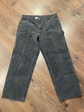 Vintage carhartt double knee work pants